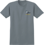 ANTI HERO TEAM PIGEON SS TSHIRT MEDIUM-GRANITE