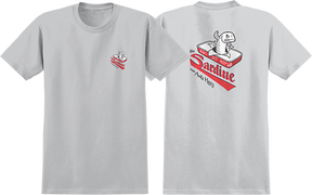 ANTI HERO THE SARDINE SS TSHIRT SMALL-NEW SILVER