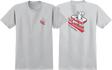 ANTI HERO THE SARDINE SS TSHIRT MEDIUM-NEW SILVER