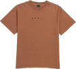 APRIL EMBROIDERED LOGO SS TSHIRT MEDIUM ORANGE