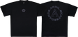 APRIL FULL CIRCLE SS TSHIRT MEDIUM BLACK
