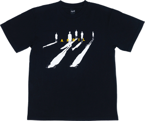 APRIL SHADOWS SS TSHIRT SMALL-BLACK