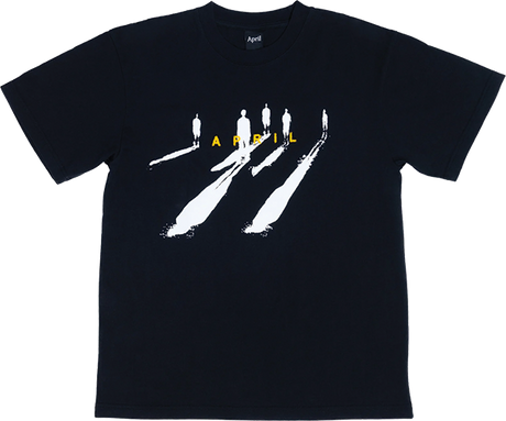 APRIL SHADOWS SS TSHIRT XXLARGE-BLACK
