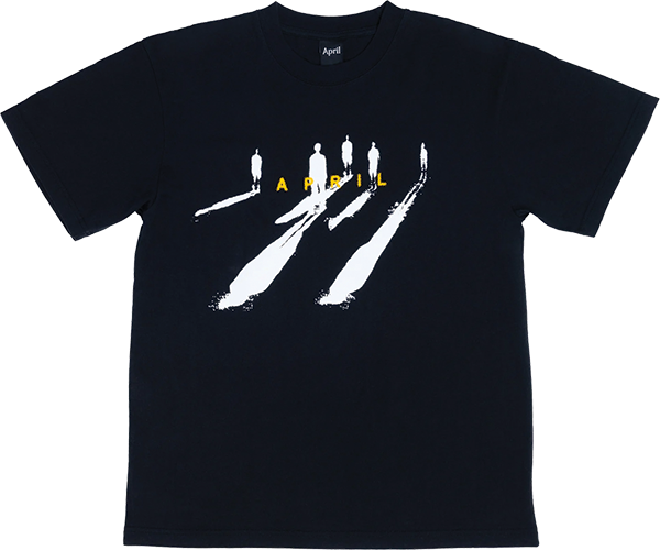 APRIL SHADOWS SS TSHIRT XXLARGE-BLACK