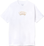 BAKER ARCH SS TSHIRT SMALL WHT/CREAM