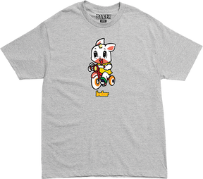 BAKER BUNNY SS TSHIRT SMALL HEATHER GREY