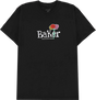 BAKER FLEURS WASH SS TSHIRT SMALL BLK