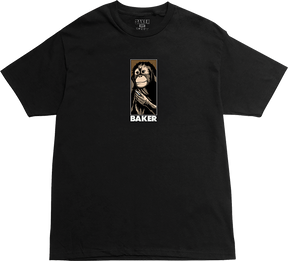 BAKER SMOKING MONKEY SS SMALL  BLACK
