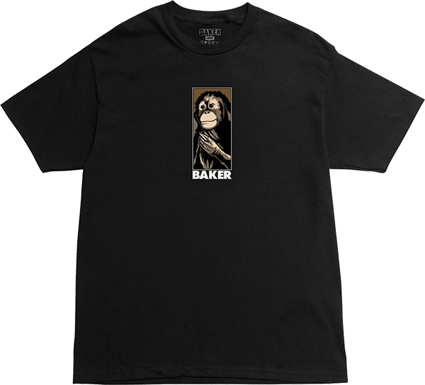 BAKER SMOKING MONKEY SS SMALL  BLACK
