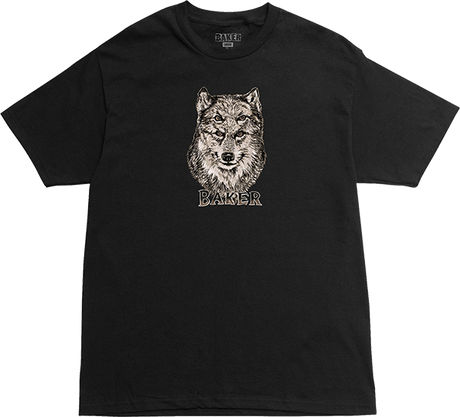 BAKER WOLF SS SMALL BLACK