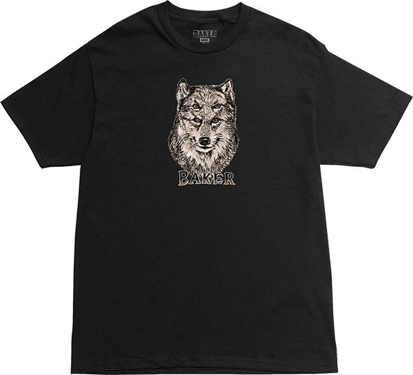 BAKER WOLF SS SMALL BLACK