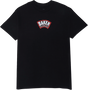BAKER ARCH LOGO SS LARGE BLK RED
