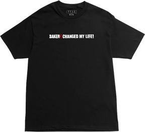 BAKER BAKER-3 CHANGED MY LIFE SS MEDIUM BLACK