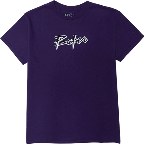 BAKER PURPLE PAIN SS LARGE PURPLE