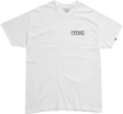 BAKER UNO SS TSHIRT SMALL-WHT/BLK