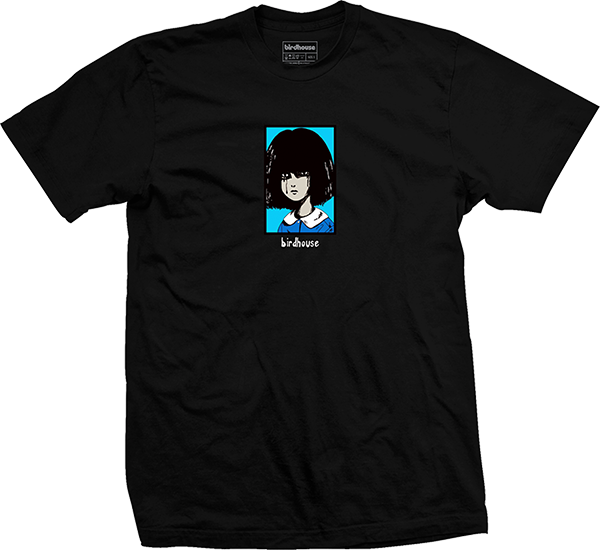 BIRDHOUSE ANNIVERSARY SS TSHIRT SMALL BLK