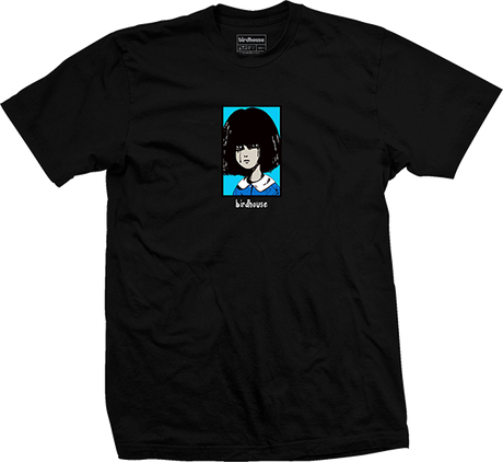 BIRDHOUSE ANNIVERSARY SS TSHIRT SMALL BLK