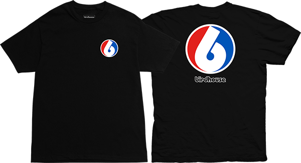 BIRDHOUSE PRO SS XLARGE BLK