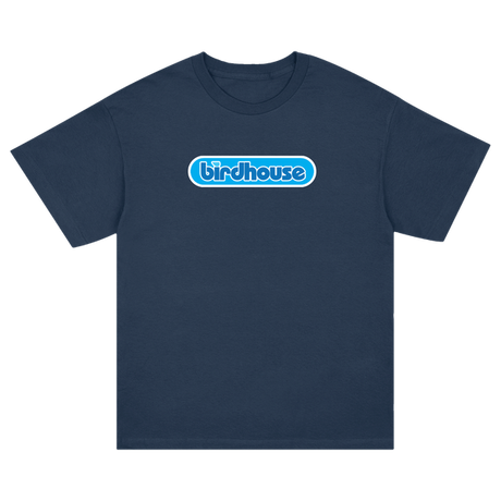 BIRDHOUSE BLUE PILL SS TSHIRT 2XLARGE NAVY