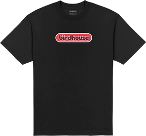 BIRDHOUSE RED PILL SS MEDIUM BLACK