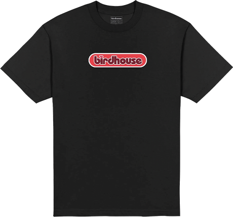 BIRDHOUSE RED PILL SS MEDIUM BLACK