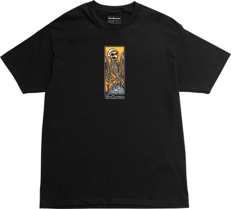 BIRDHOUSE SECOND LIFE SS TSHIRT SMALL BLK