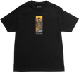 BIRDHOUSE SECOND LIFE SS TSHIRT MEDIUM BLK