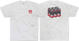 BLACK LABEL 35 YEARS 6 PACK LOGO SS TSHIRT SMALL WHITE