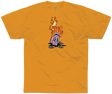 BLACK LABEL AKERLEY FIRE BREWED SS TSHIRT MEDIUM GOLD