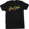BRO STYLE SCRIPT SS SMALL BLACK