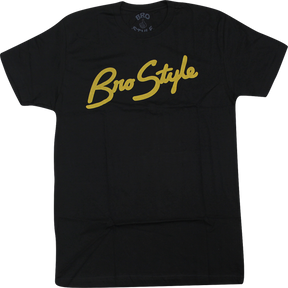 BRO STYLE SCRIPT SS SMALL BLACK