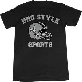 BRO STYLE SPORTS SS SMALL BLACK