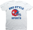 BRO STYLE SPORTS SS SMALL WHITE