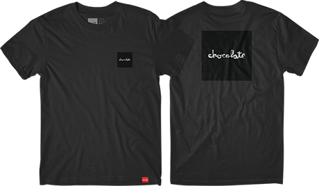 CHOCOLATE TONAL SQUARE COMFORT SS SMALL BLACK