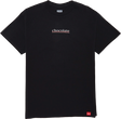 CHOCOLATE BAR SS TSHIRT SMALL BLACK