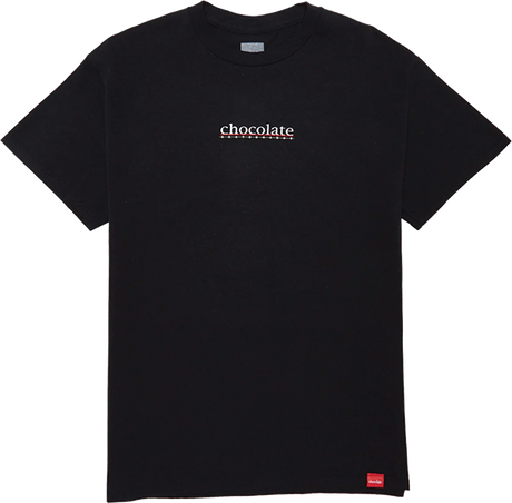 CHOCOLATE BAR SS TSHIRT SMALL BLACK