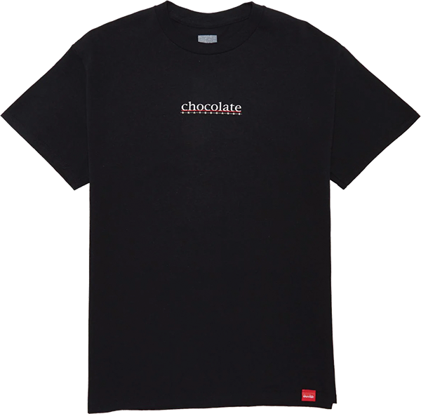 CHOCOLATE BAR SS TSHIRT SMALL BLACK