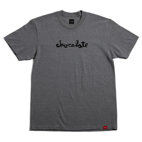 CHOCOLATE CLASS TSHIRTIC CHUNK SS TSHIRT MEDIUM HEATHER GREY/BLK