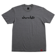 CHOCOLATE CLASS TSHIRTIC CHUNK SS TSHIRT XLARGE HEATHER GREY/BLK