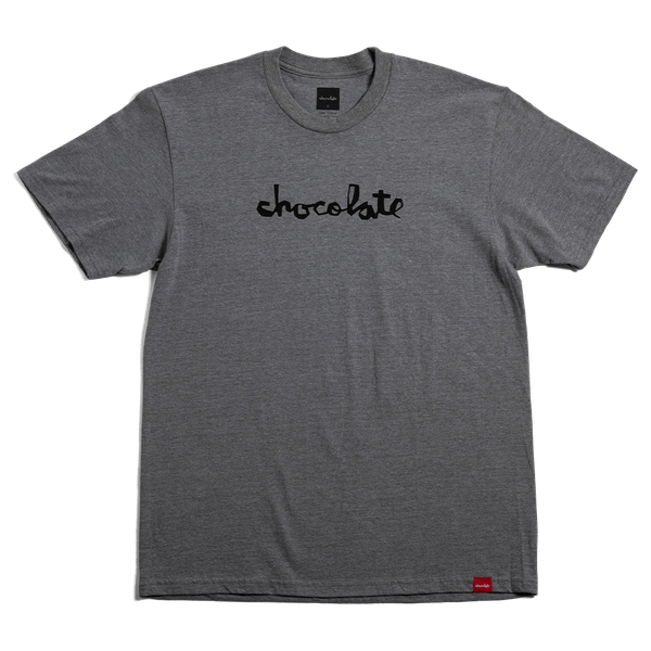 CHOCOLATE CLASS TSHIRTIC CHUNK SS TSHIRT XLARGE HEATHER GREY/BLK
