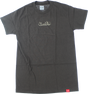 CHOCOLATE 94 SCRIPT SS TSHIRT SMALL DARK CHOCOLATE