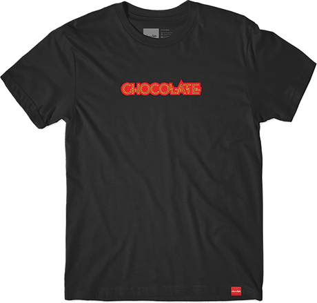 CHOCOLATE PARLIAMENT SS TSHIRT SMALL BLACK