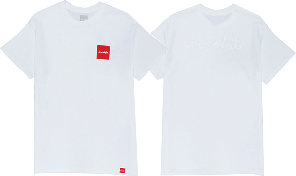 CHOCOLATE TONE SS L-WHITE