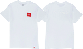 CHOCOLATE TONE SS L-WHITE