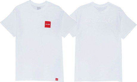 CHOCOLATE TONE SS XLARGE WHITE
