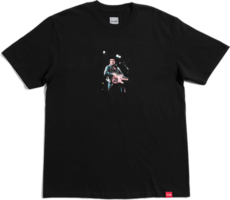 CHOCOLATE WAYLON LIVE SS TSHIRT SMALL-BLACK