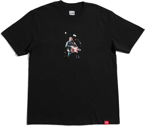 CHOCOLATE WAYLON LIVE SS TSHIRT XLARGE BLACK