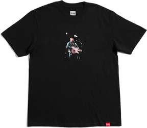 CHOCOLATE WAYLON LIVE SS TSHIRT XLARGE BLACK