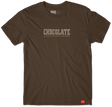 CHOCOLATE WESTERN SS TSHIRT MEDIUM BROWN