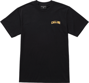 CALL ME 917 CALL ME SS LARGE  BLACK